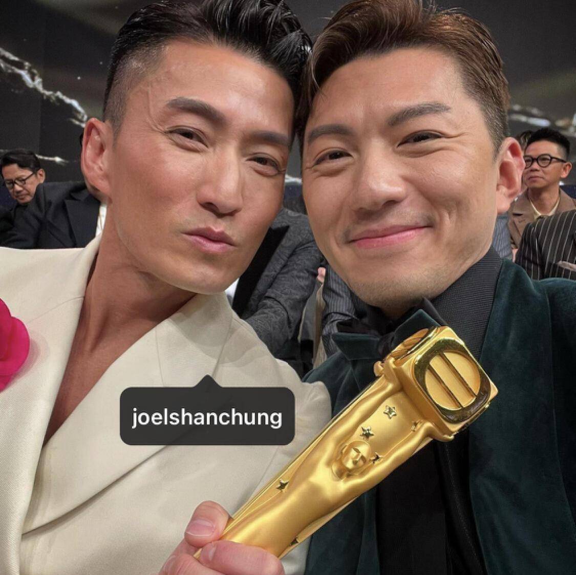 陈山聪大热夺视帝,曾多次出入tvb,曾抛弃发妻为追赌王千金_何超云