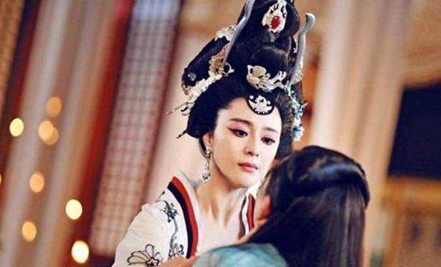 武则天自己的女儿惨死,为何却对仇人之女心慈手软,让其寿终正寝_萧