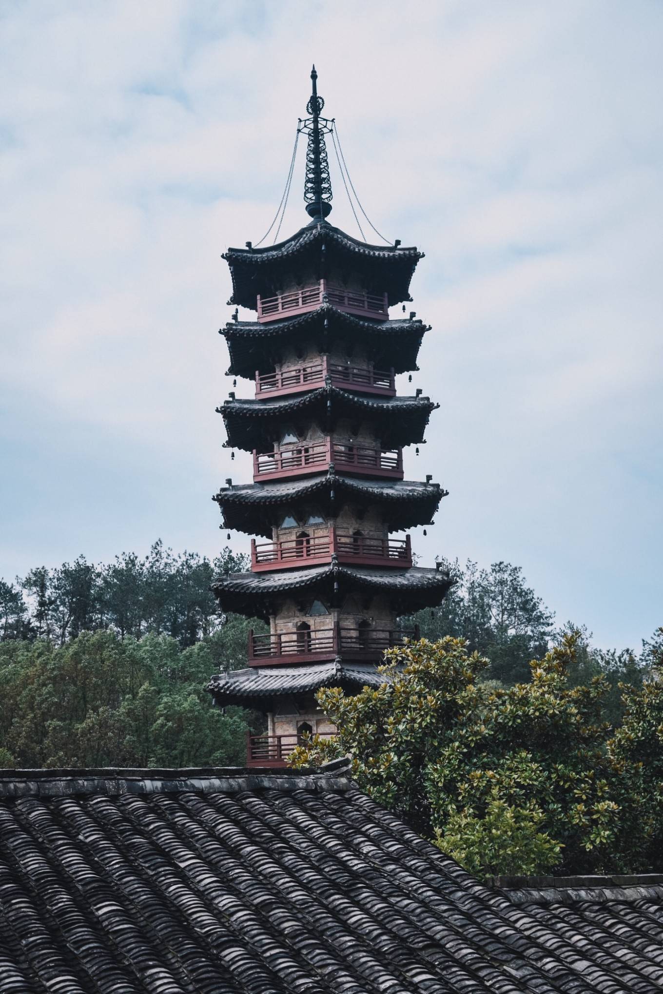 goldenfenix宋凯旋欢乐颂 延庆寺塔_古建_历史_古迹