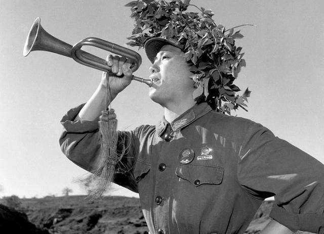 从今天起嘹亮的军号再度响起,说说人民军队的军号传统_司号_进行_部队