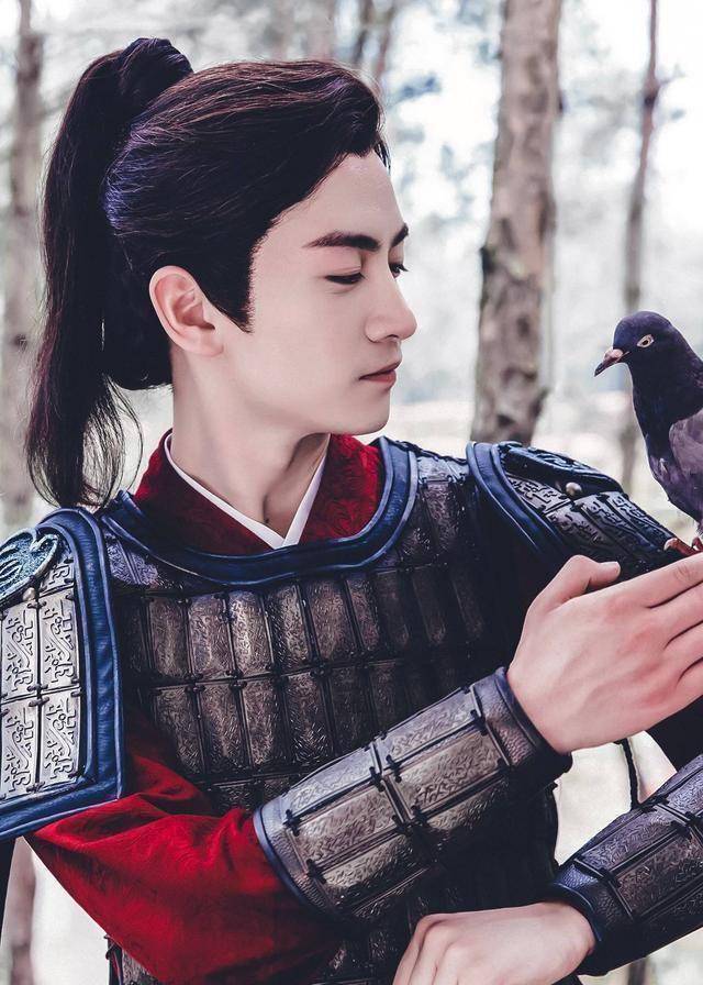 陈晓古装为什么那么绝?_剧中_林平之_造型