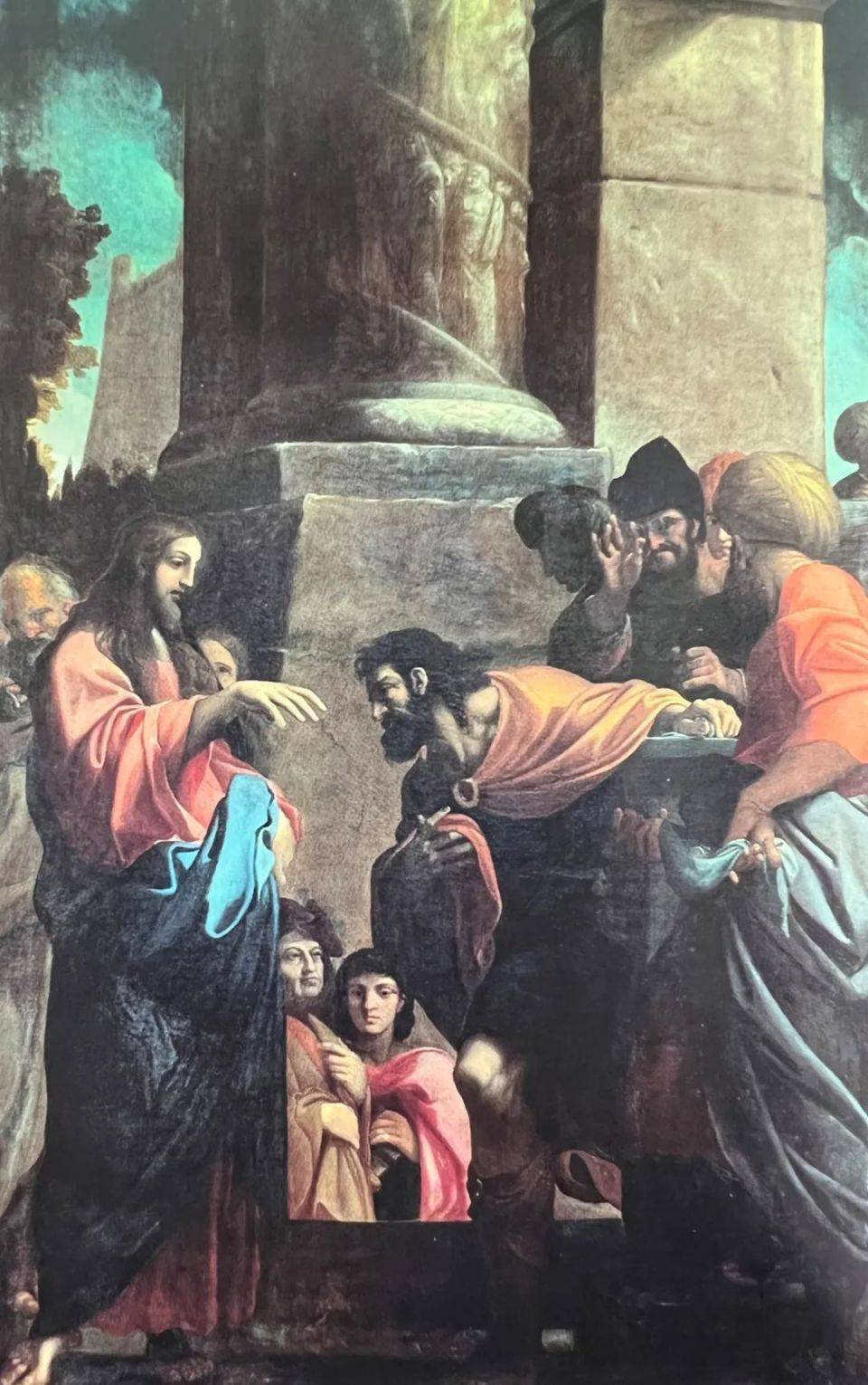 圣马太的召唤 卡拉奇 1607 年卡拉瓦乔的《圣马太的召唤》,与过往宗教