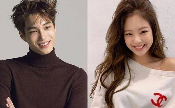 因这些原因,韩网友认为jennie和kai才最相配情侣_韩娱圈_恋人_偶像