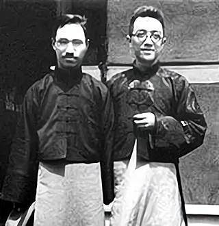 陈独秀和胡适的爱恨情仇,有一生的分歧,却也是一生的君子朋友_思想_连