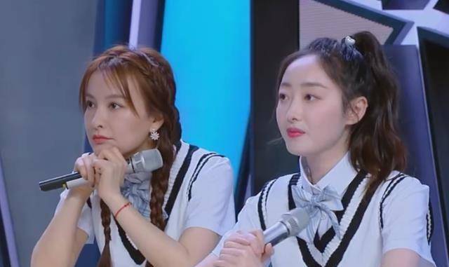 和吴昕同框出现,两人对比相差10个色号!_节目_感觉_因为