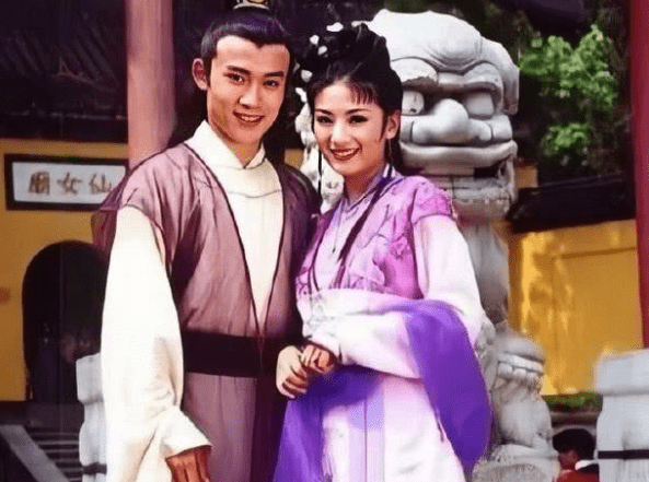 "玩得起"的黄奕,和她换过的男人们_聂远_汪雨_小燕子
