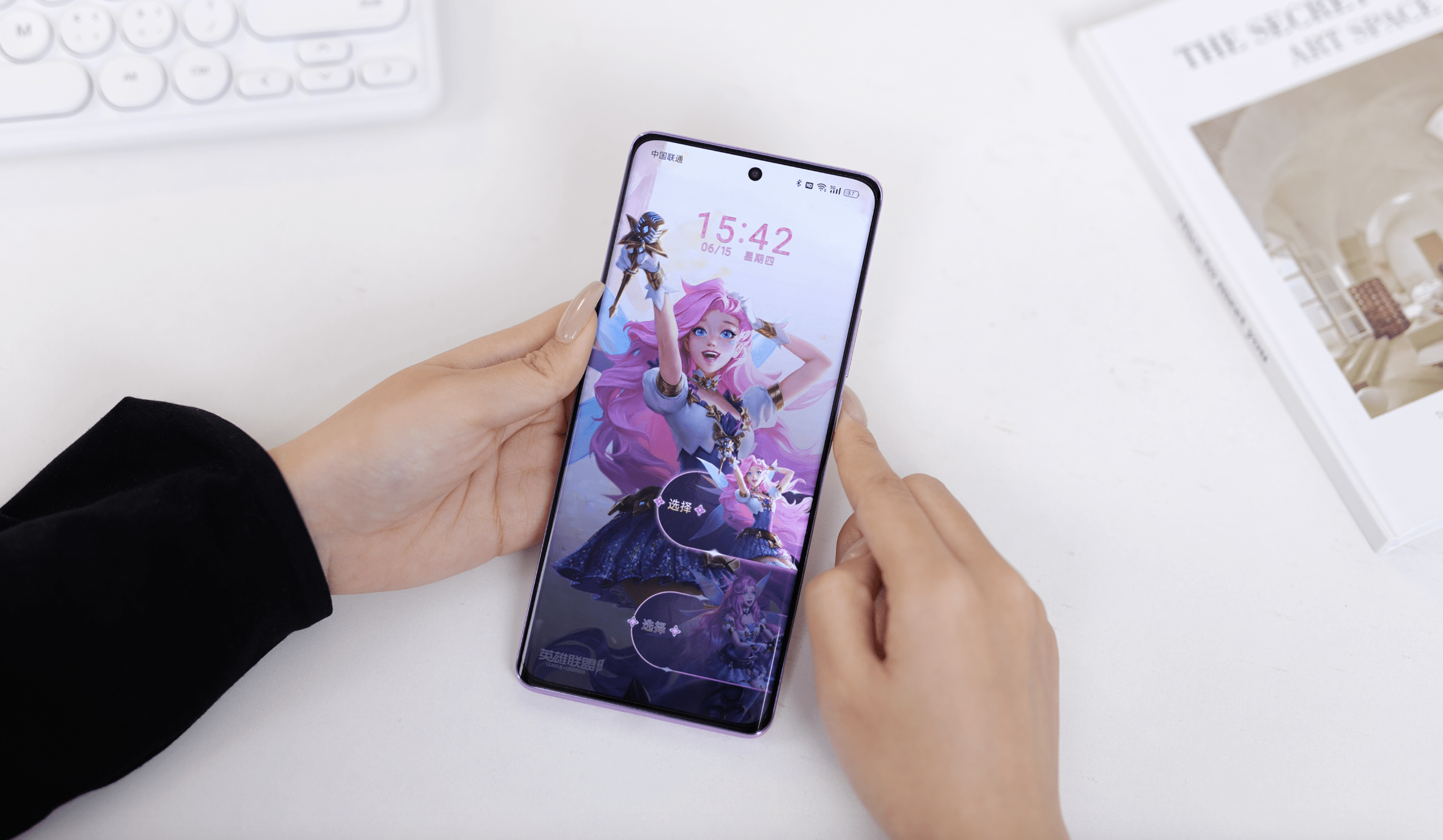 (oppo reno10 pro星籟版鎖屏界面)當然了,在核心配置方面,oppo reno10