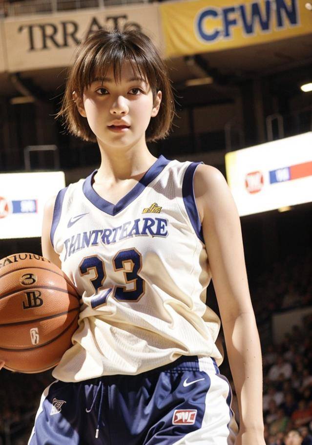美丽又气质的篮球女孩能否闯入nba总决赛?
