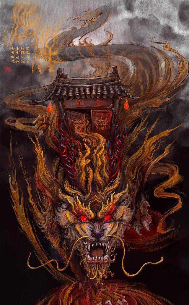 也就是说,这位龙子其实和好水的螭吻在特性上也重