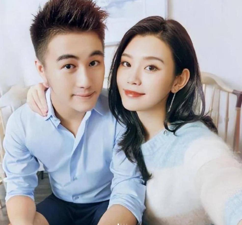 奚梦瑶夫妇合拍广告!