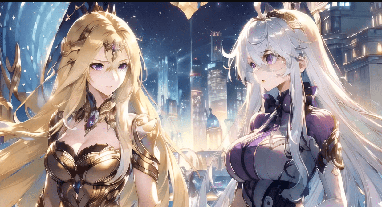 斗罗大陆:古月娜和千仞雪美如画,跨越时代的相遇,你更喜欢谁?