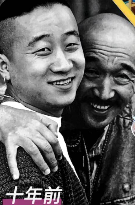 49岁的李彧近况显老态,被网友吐槽也不生气_李保田_儿子_老爷子