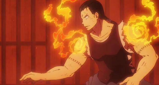 炎炎消防队贰之章第23话:绀炉轻松击败传教者,环古达成功觉醒!