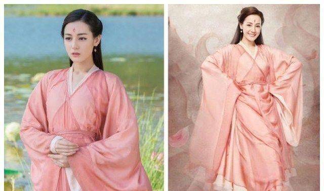 隔5岁差距这大热巴输惨了_杨颖_鹿晗组_古装