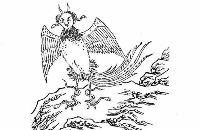 山海经:伏羲女娲生四子为司时之四神,原型是青朱白墨四根木头?