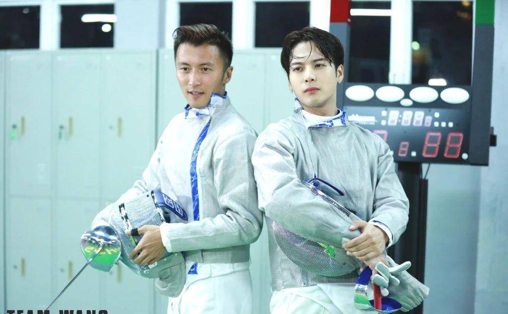 鹿晗,王嘉尔,盘点娱乐圈里的体育达人,还有亚洲冠军_陶虹_全国_训练