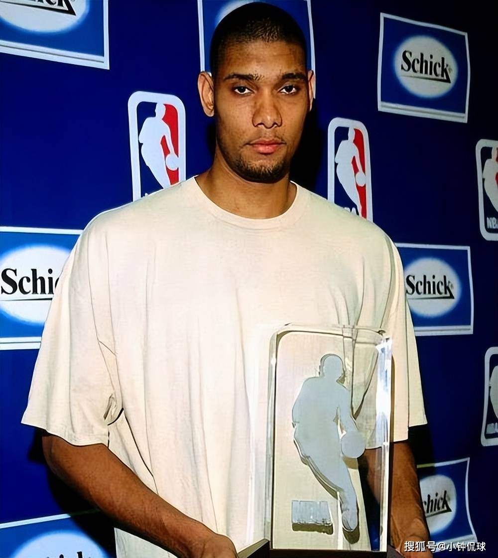 "呆呆"邓肯当年为什么会被球迷调侃为"满级号"新秀呢?_称号_篮球_大学