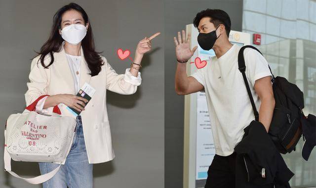 玄彬孙艺珍抵达美国遭围堵,玄彬贴心保护妻子,两人还要去夏威夷_行李