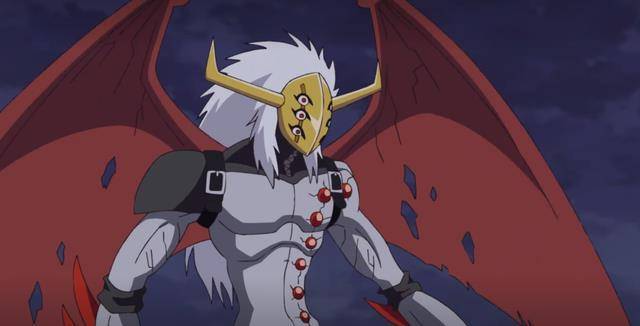 新数码宝贝:恶魔兽是月之千年兽的傀儡,天使兽是其最大的执念!