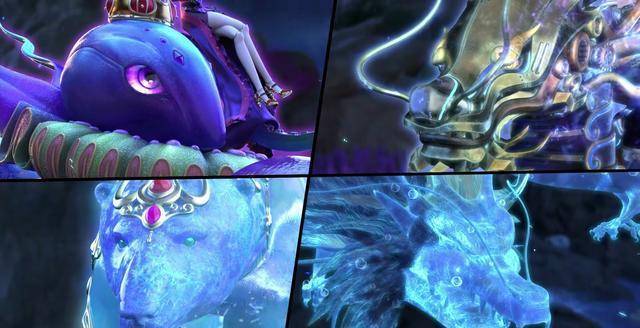 叶罗丽:庞尊的圣电麒麟比水龙还霸气,毒夕绯的毒宝章鱼也登场了_辛灵