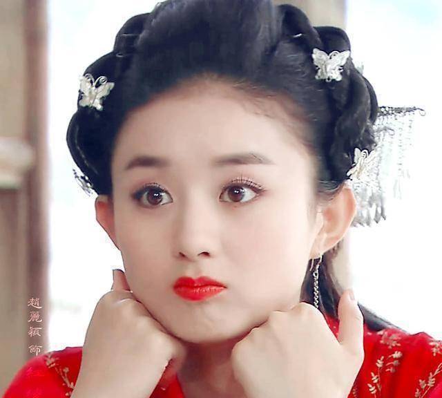 卖萌我只服赵丽颖!