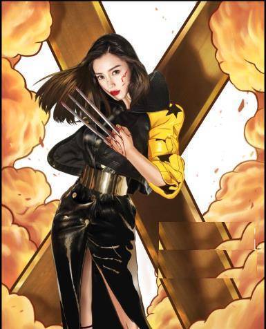 杨颖变身美少女战士,金刚狼和超人,这样的baby真的好漂亮!