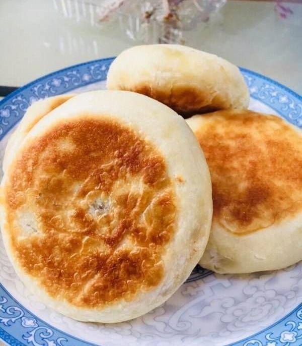 烫面小饼简单做法,一分钟轻松搞定,香甜软糯,松软又好吃_时候_剂子_家