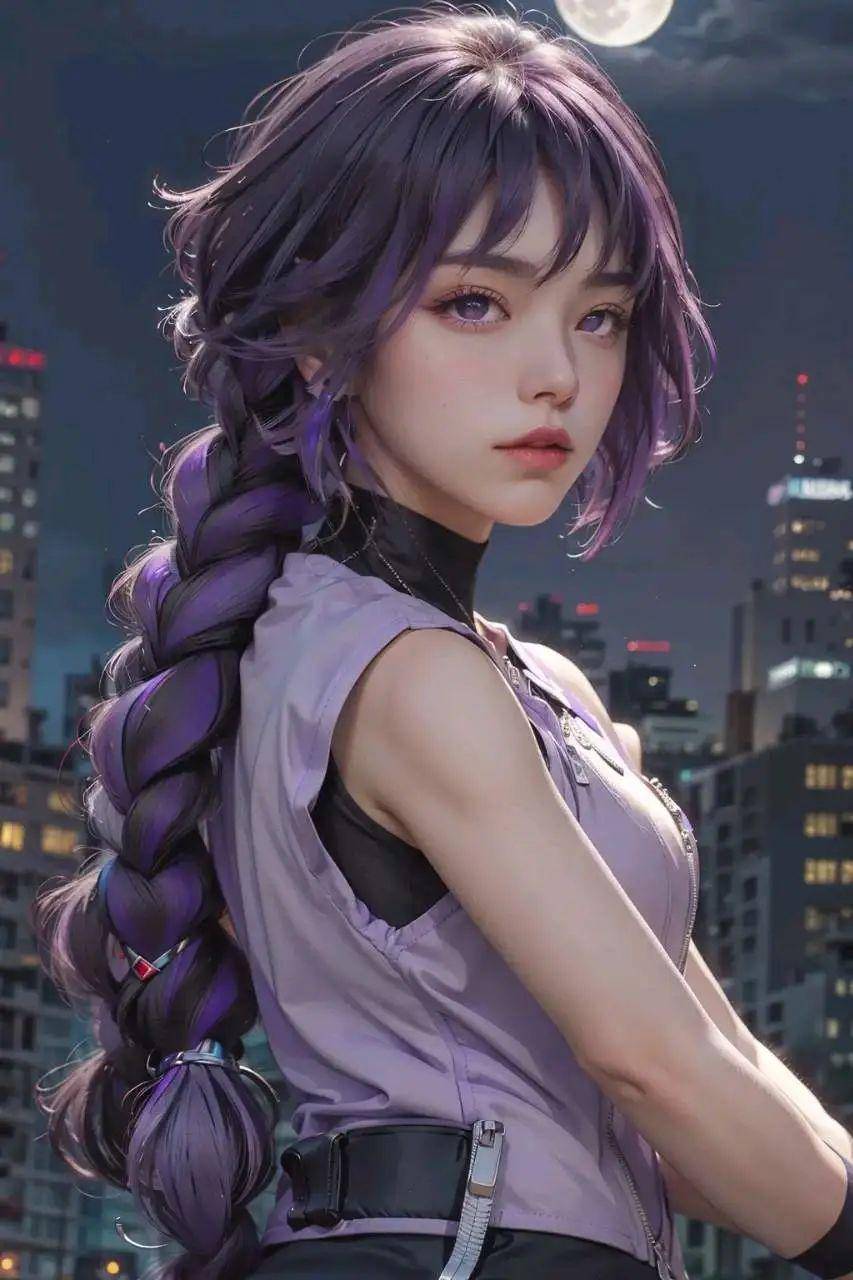 火影忍者博人传cos:笕堇美如画,与雏田气质相似,散发着仙女般魅力_总