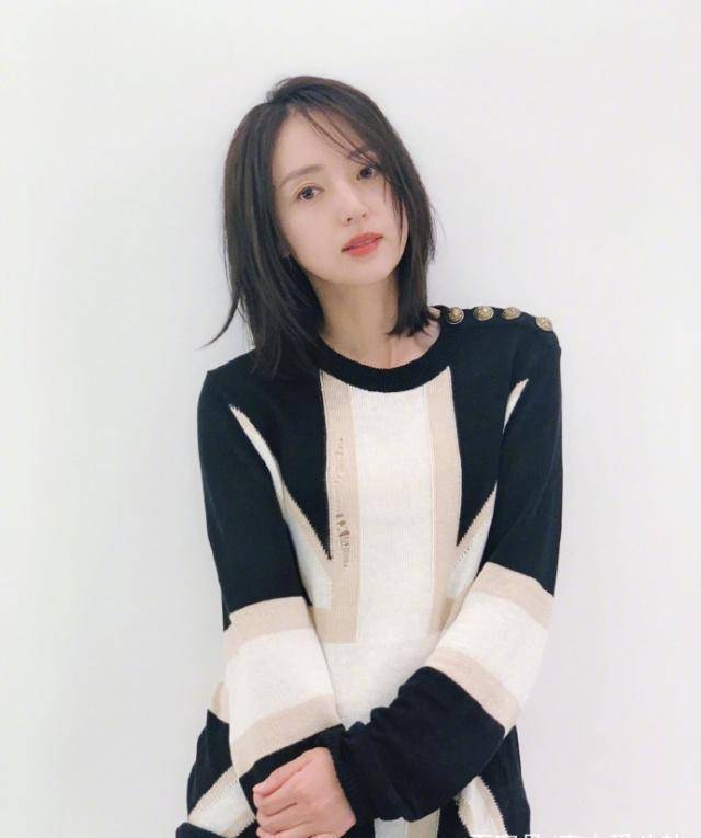 董璇晒新发型,短发气质爆棚秒变十八岁少女_高云翔_长发_案件