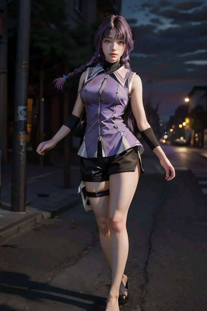 火影忍者博人传cos:笕堇美如画,与雏田气质相似,散发着仙女般魅力_总