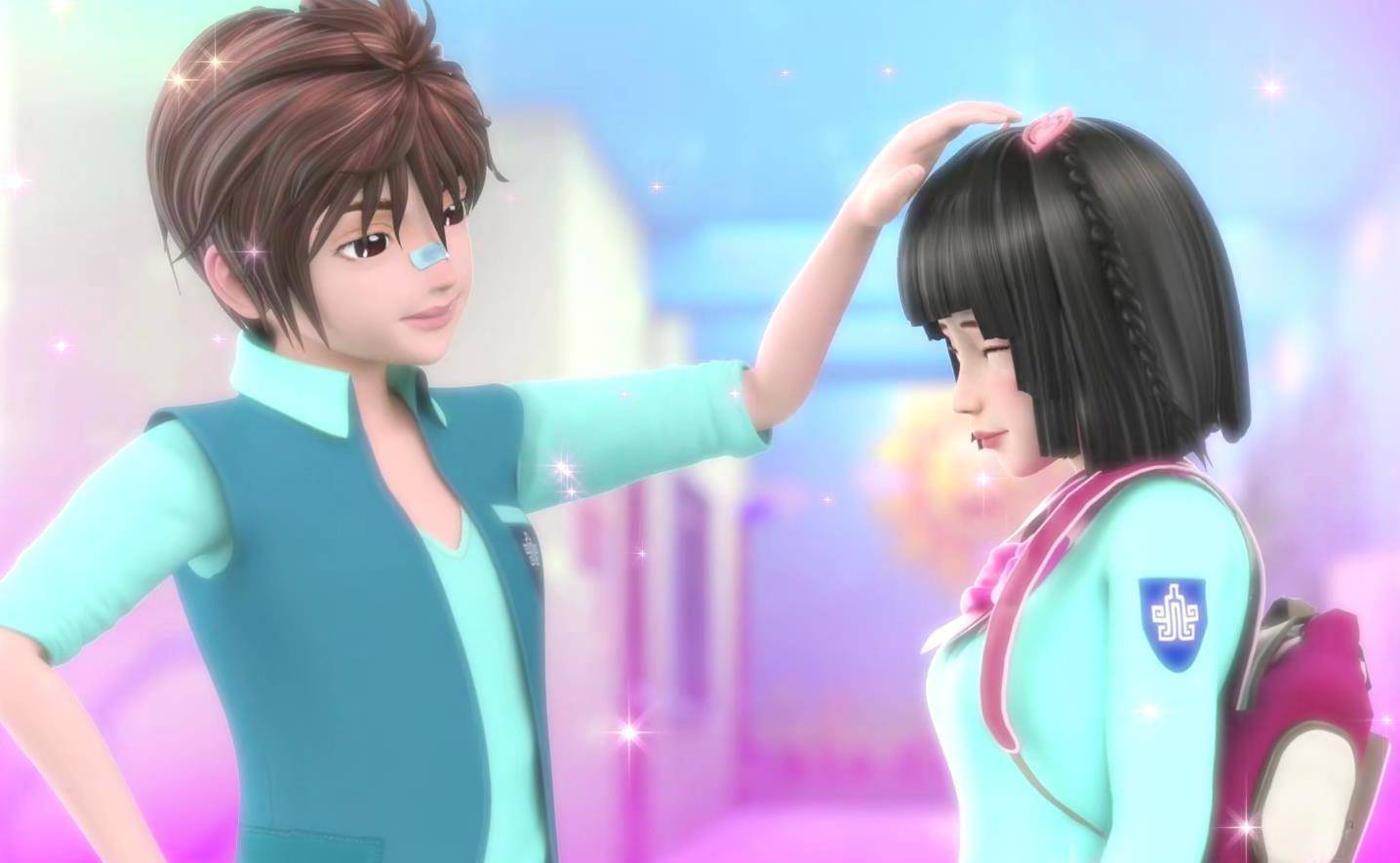 叶罗丽漫画08:王默在体育课仰慕陈思思,同时敬畏着"猎豹"建鹏_故事