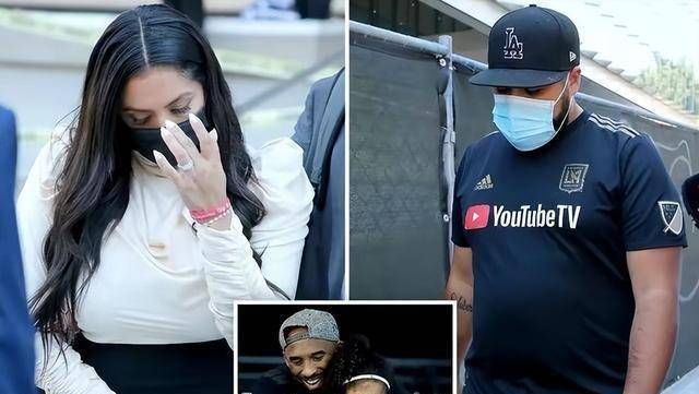 瓦妮莎哭着走出法院,拒绝千万赔偿,为科比讨公道_案件_主动_gigi