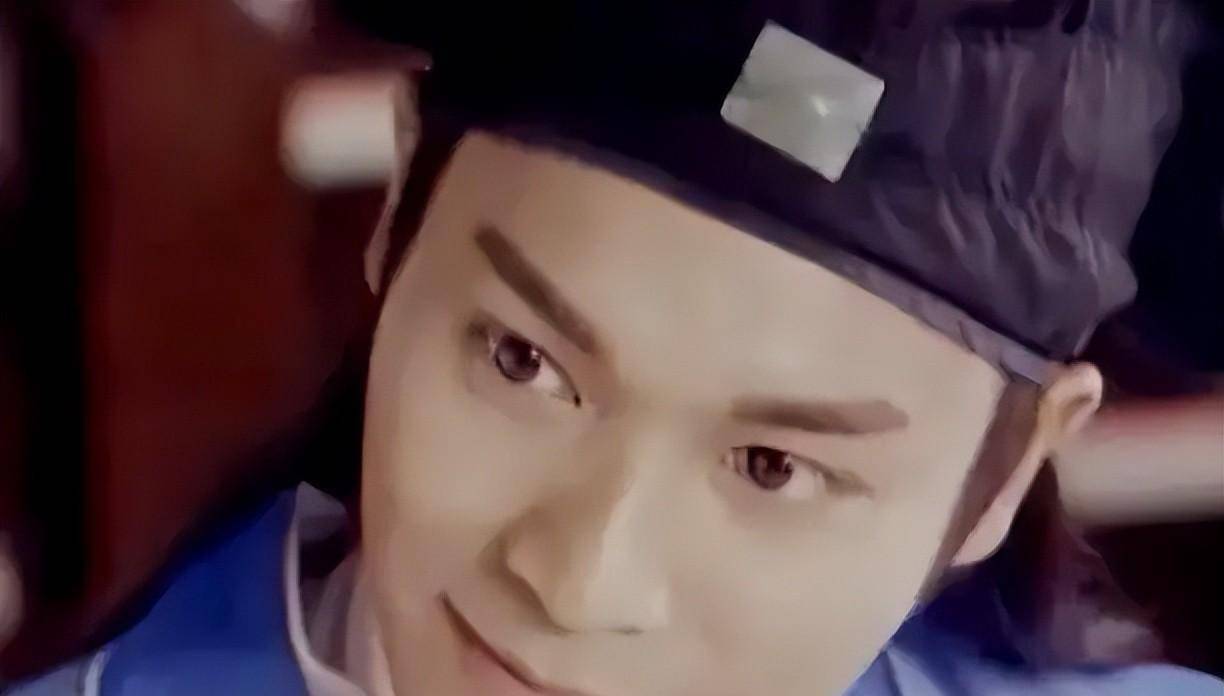 书生张子游,tvb三届视帝郭晋安的颜值巅峰_网络_图片_古装
