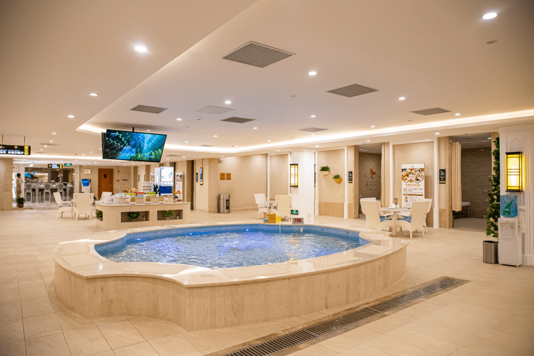 广州会玩的友友,收工后都在这躺平!_中大_休闲_水疗