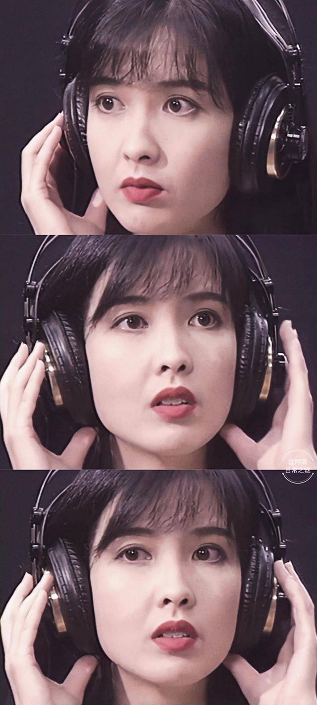 周慧敏有着一种天然的美丽,她是一代"玉女"的代名词_女神_美得_长相