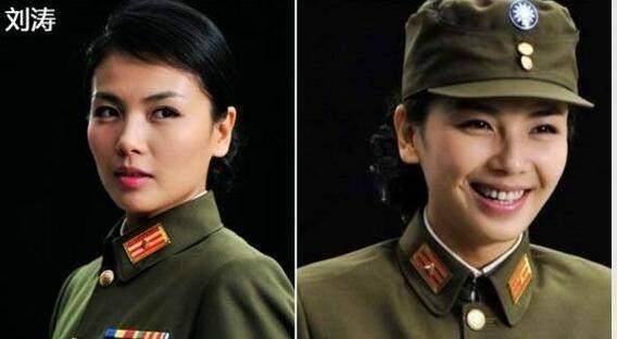 为什么刘涛演军人特别像,原来她在演昔日的自己?_作品_韩红_丈夫