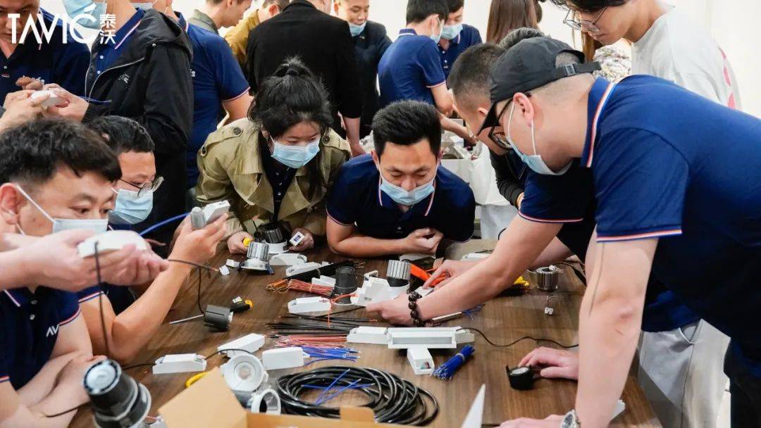 泰沃照明丨十五期内训班圆满结束_智能_发展_控制