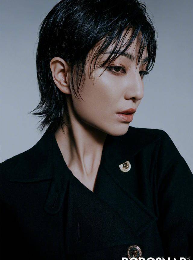 郑希怡身上有着香港女明星的独特魅力!_yumiko~_长发_时装片