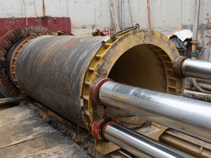 唐兴装备岩石顶管机近期工程案例分享