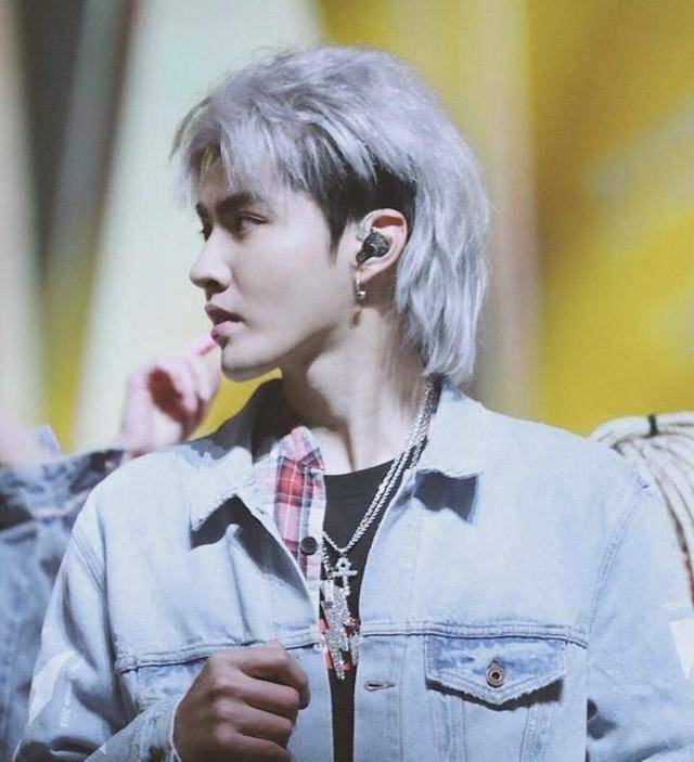 同样是鲻鱼头造型蔡徐坤可爱,易烊千玺成熟,最好看的是他!