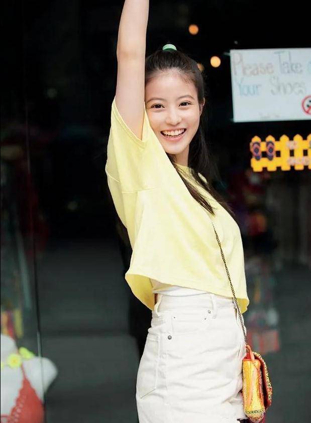 今田美樱,神仙颜值,令人眼前一亮的双马尾美少女_形象_外表_校园