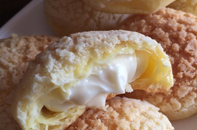 脆皮泡芙原来这样做,外酥里嫩,香甜浓郁,口感真独特!_黄油_冷藏_面糊