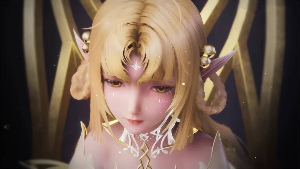 神印王座:皓晨圣采儿甜蜜亲吻,龙雅婷出现,导演用意很明显了_龙皓