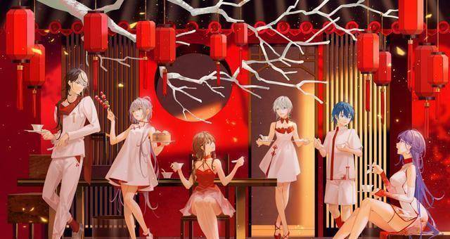 虚拟歌手vsinger全员首登卫视跨晚洛天依再回江苏卫视燃爆舞台