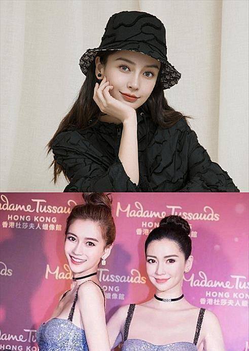 有一种明星蜡像,杨颖和何炅都能接受,看到杨幂:有什么烦恼和抱怨!