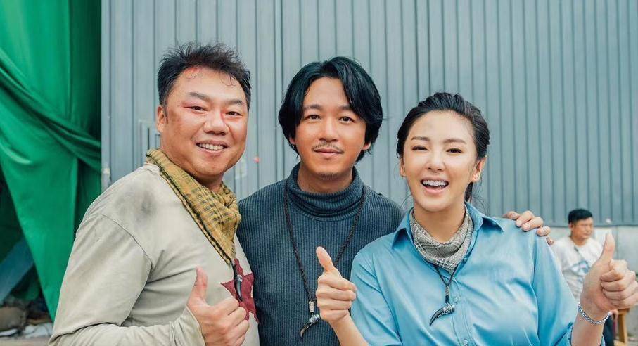 原以为潘粤明 姜超 张雨绮已经够大牌!