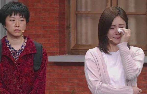 应采儿秦岚当刘芸的面模仿她在节目里痛哭耍赖的样子刘芸尴尬_因为