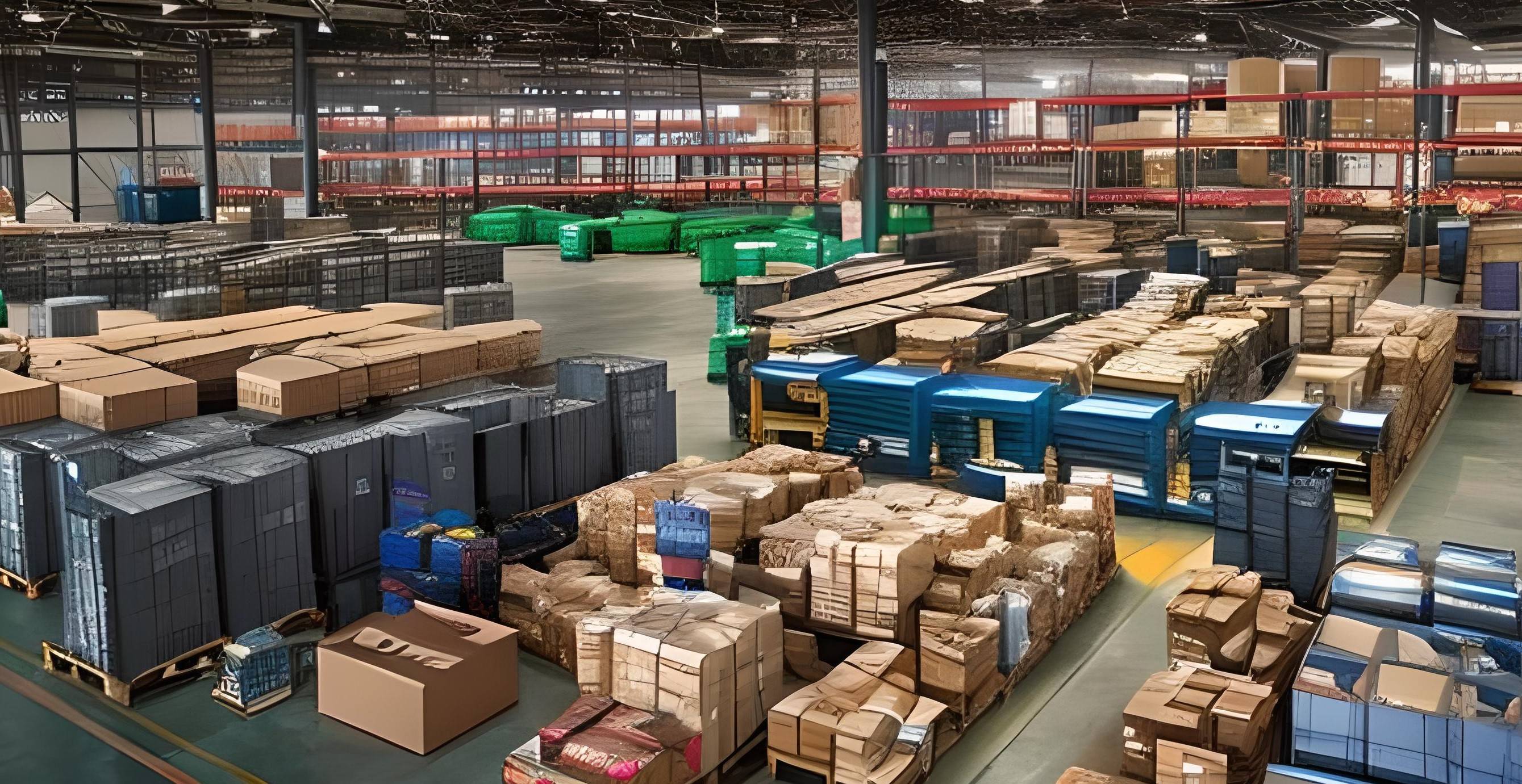 致力于应用现代物流技术来提高服务质量和效率_货物_运输_配送