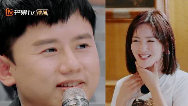 谢娜自曝张杰下巴和脖子连一起,原因竟是这样?_工作_节目_感情