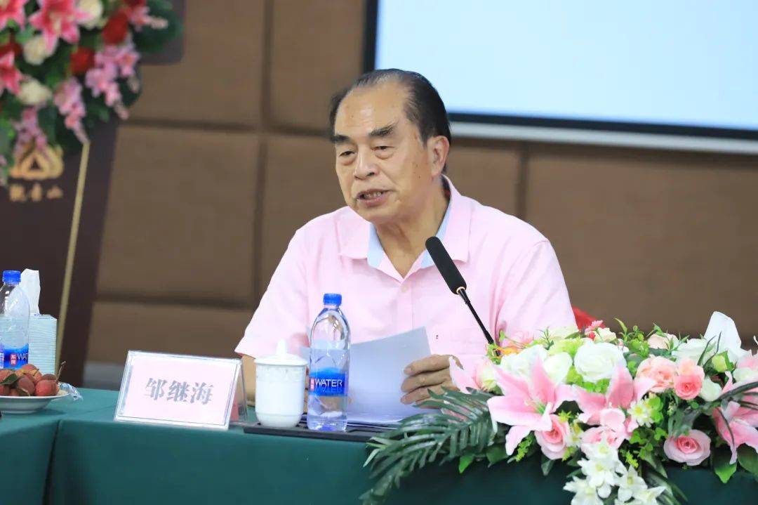 108万"观音山上观山水"征联终评工作会在东莞观音山举行_楹联_评审